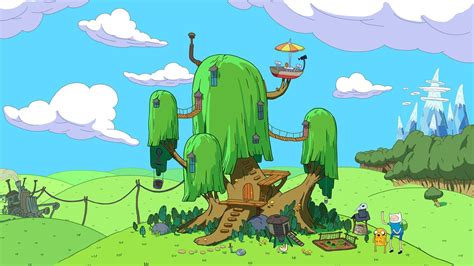 adventure time wallpaper